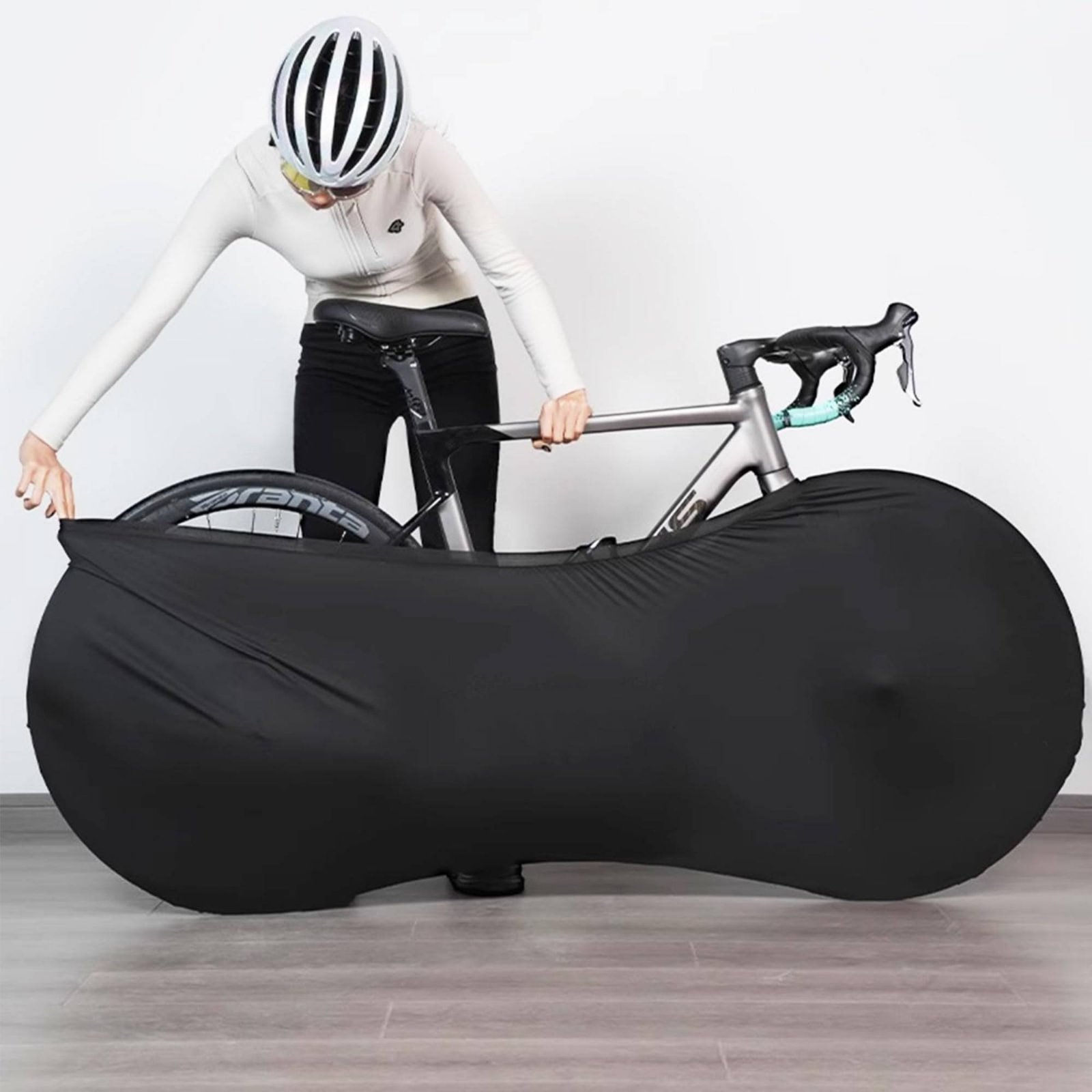 Cycling High Gear - Bisiklet Koruma Kılıfı Toz Geçirmez Tam