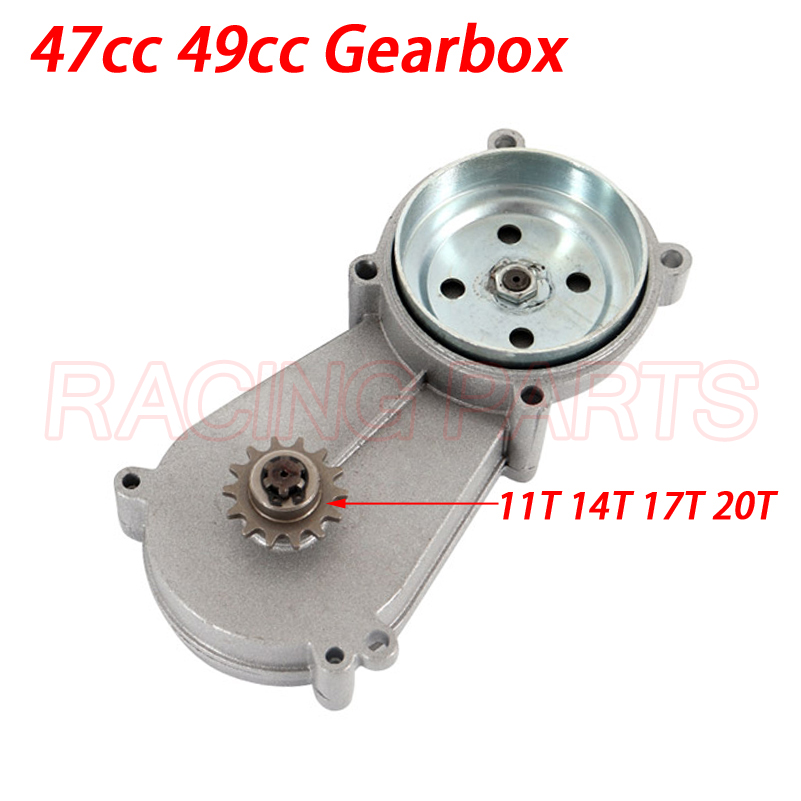 Cycling Gear Box - Dişli Kutusu Parçaları 47cc-49cc Motor 2