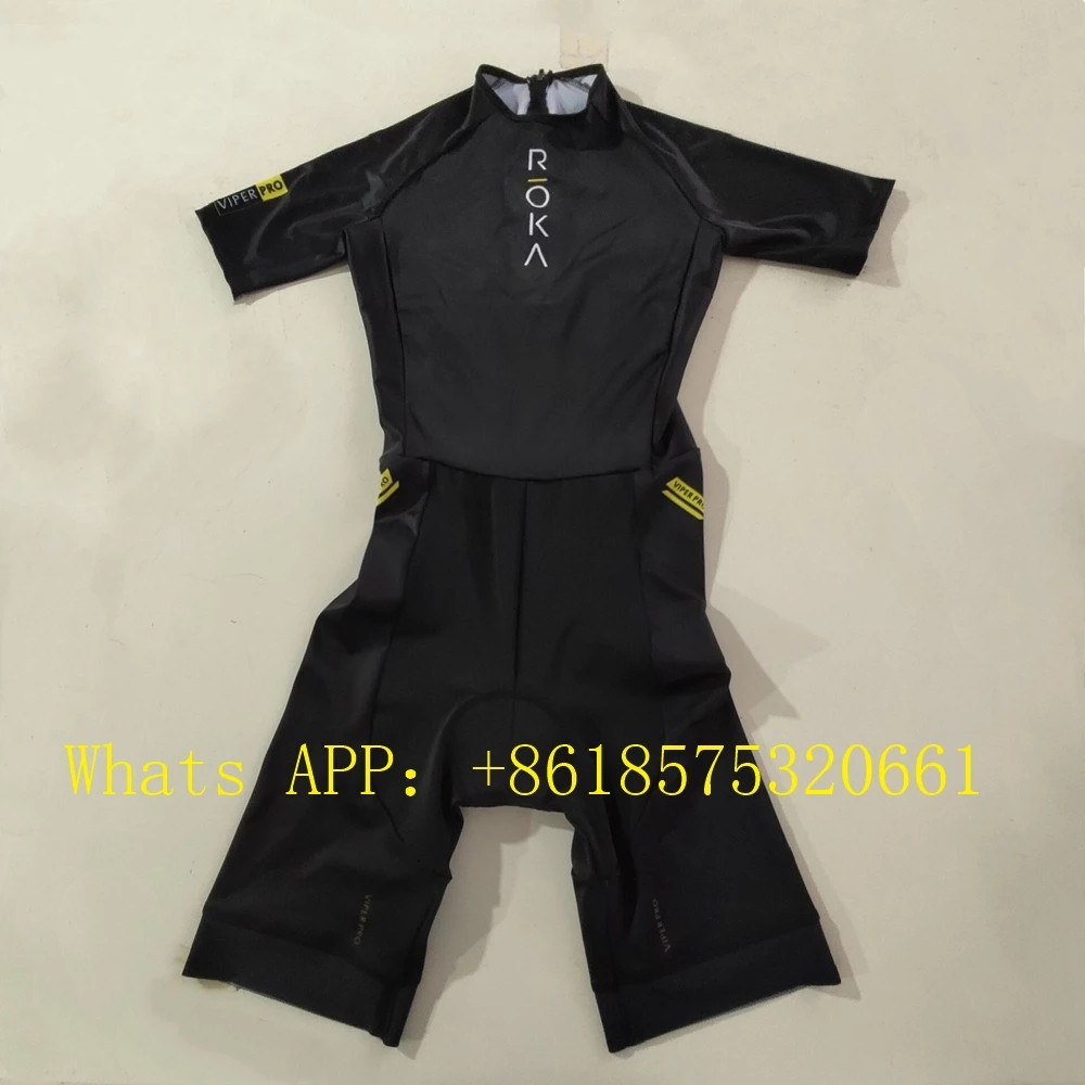 Triathlon Cycling Kit - Roka Erkekler Kısa Kollu Triatlon Takım