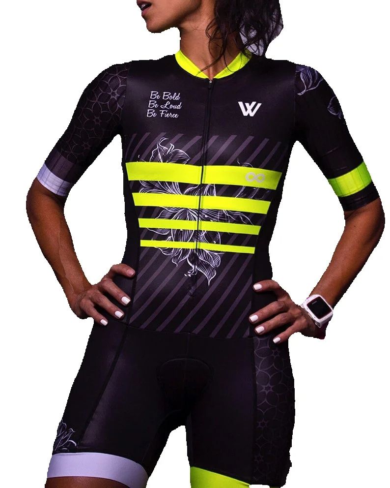 Triathlon Cycling Kit - Kadın Triatlon Takım Elbise Bisiklet Skinsuits