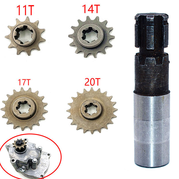 Cycling Gear Box - T8F debriyaj davul dişli kutusu dişli