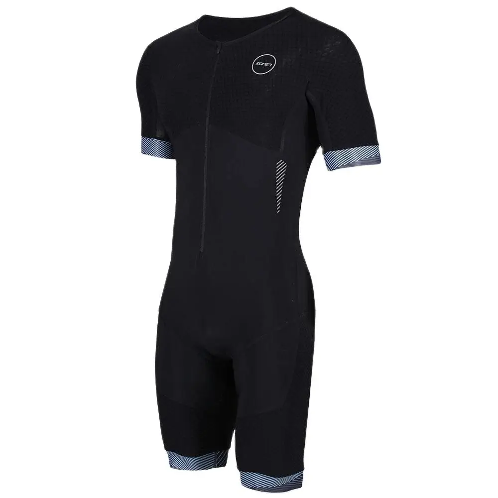 Triathlon Cycling Kit - Zone3 yeni stil erkekler tri takım