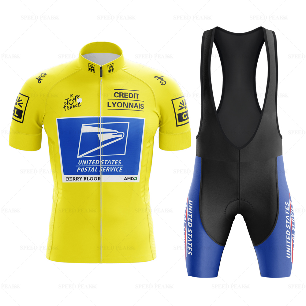 Triathlon Cycling Kit - Mars Bisiklet Forması Erkek Kısa Kollu