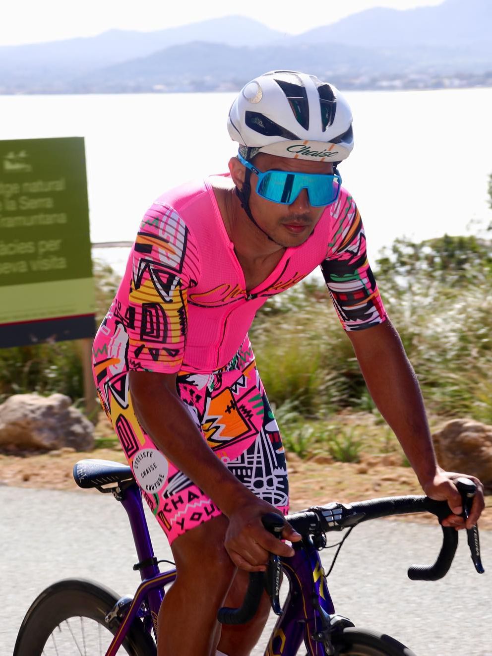 Triathlon Cycling Kit - Şezlong Cycliste suits erkekler skinsuit giyim