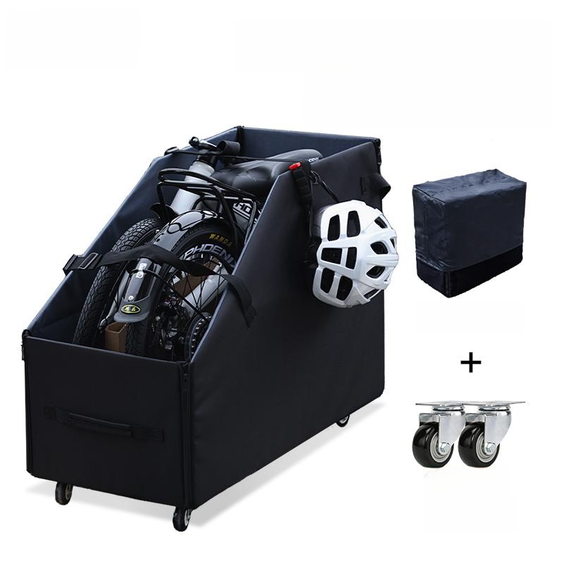 Cycling Gear Box - Katlanabilir Bisikletler için Çok Amaçlı Bisiklet