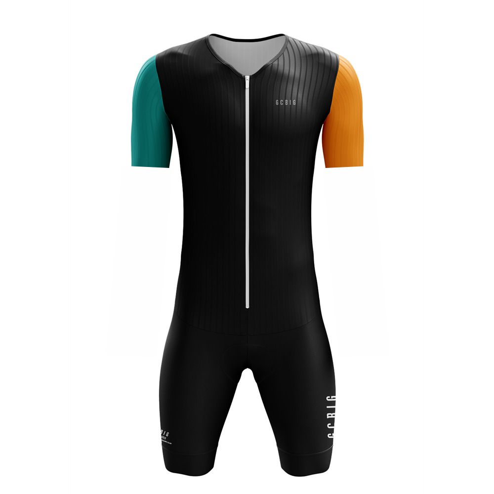 Triathlon Cycling Kit - GG Üst Triatlon Elbise Erkek Yüksek