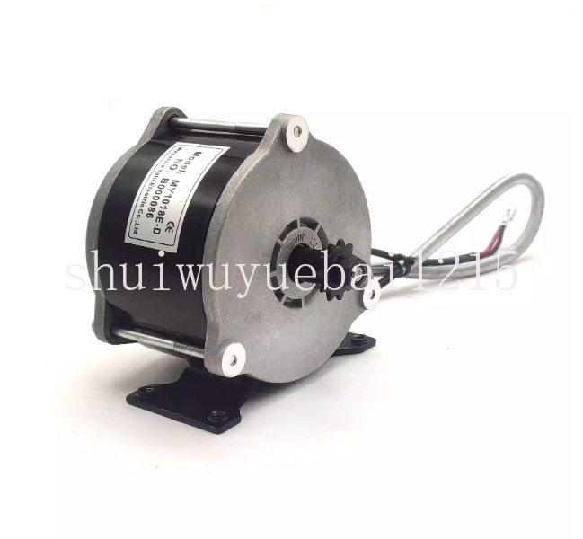 Cycling High Gear - Fırçalı yüksek hızlı DC motor MY1018E-D