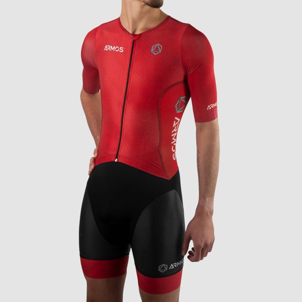 Triathlon Cycling Kit - Sila Yeni erkek Bisiklet Mtb Triatlon