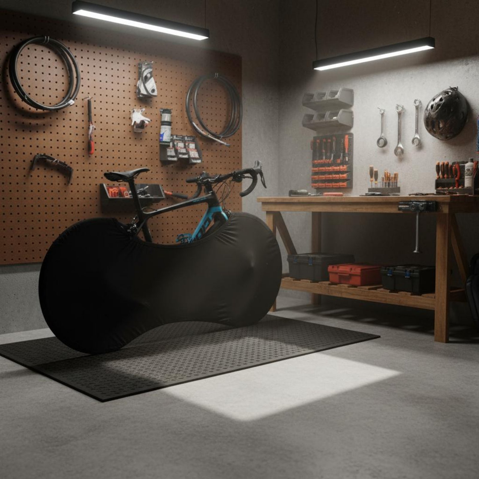 Bisiklet Koruma Kılıfı Toz Geç - Cycling High Gear incelemesi ve fiyatı