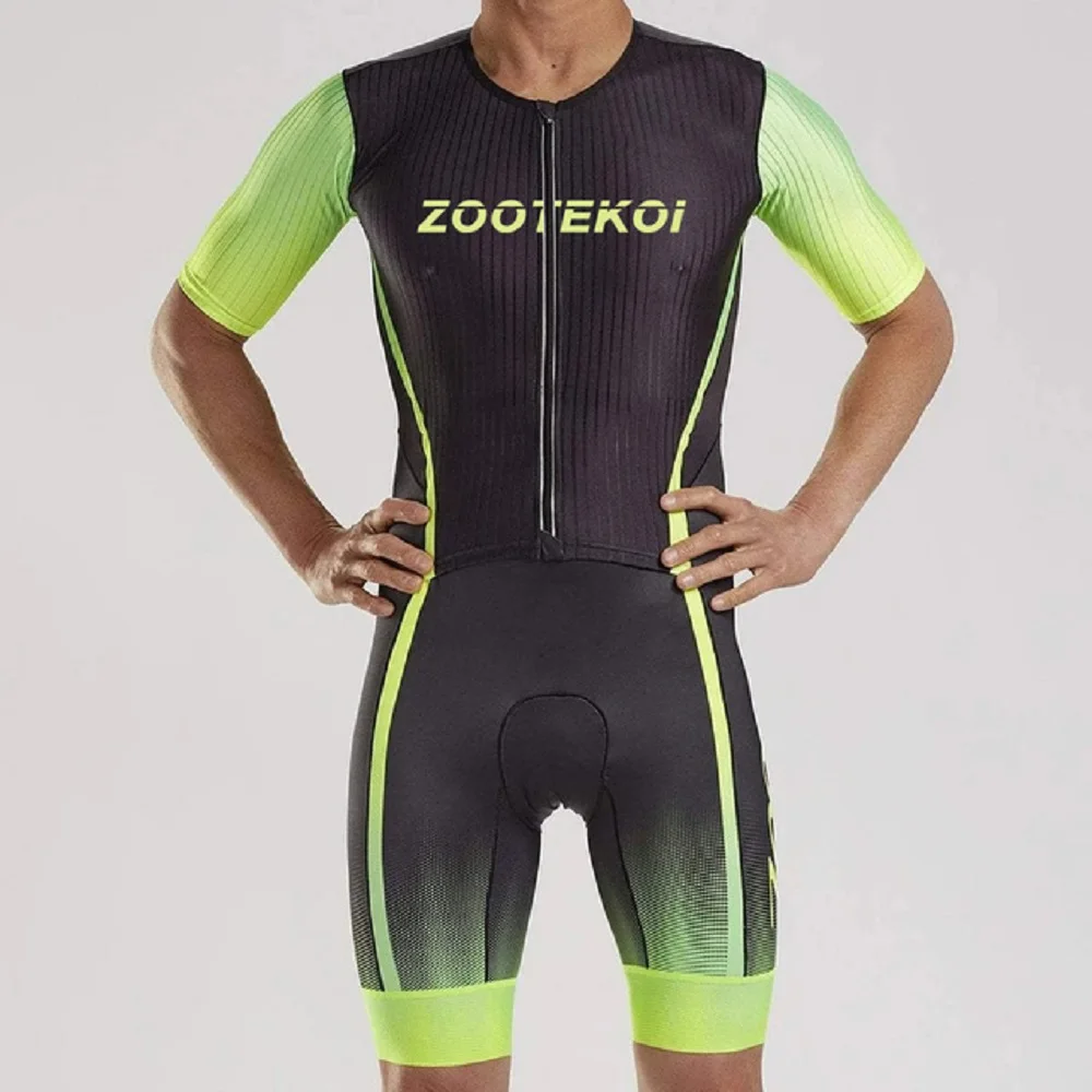Zootekoi yaz erkek triatlon Sk - Triathlon Cycling Kit incelemesi ve fiyatı