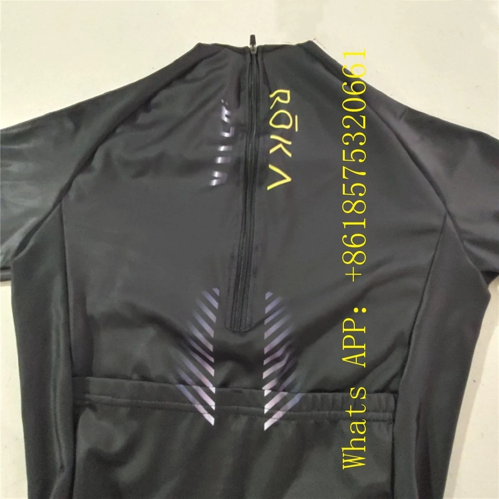 Roka Erkekler Kısa Kollu Triat - Triathlon Cycling Kit incelemesi ve fiyatı
