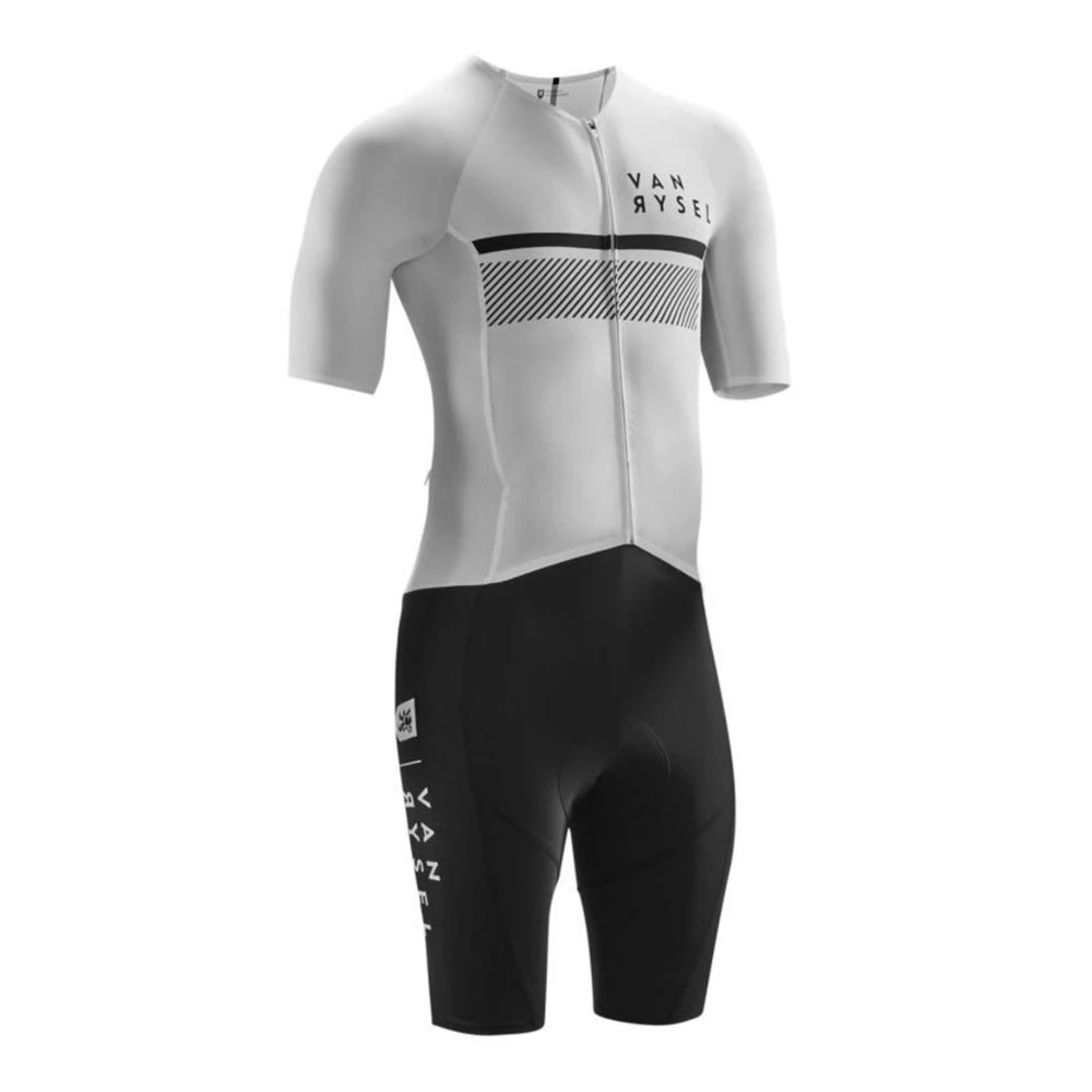 Vanrysel Beyaz/Siyah Tek Parça - Triathlon Cycling Kit incelemesi ve fiyatı