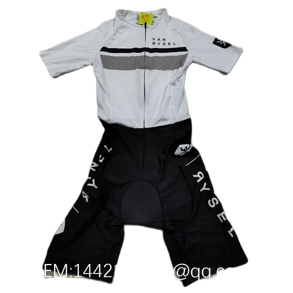 Vanrysel Beyaz/Siyah Tek Parça - Triathlon Cycling Kit incelemesi ve fiyatı