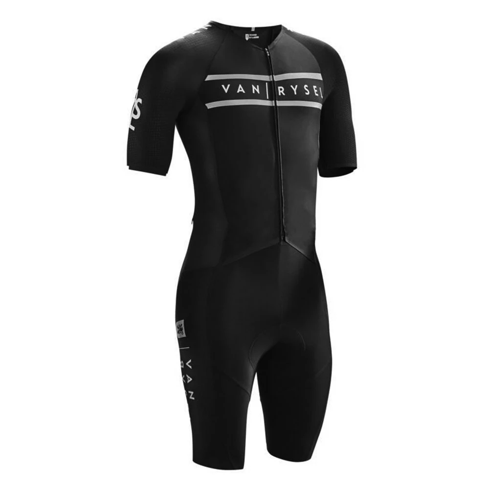 Vanrysel Beyaz/Siyah Tek Parça - Triathlon Cycling Kit incelemesi ve fiyatı