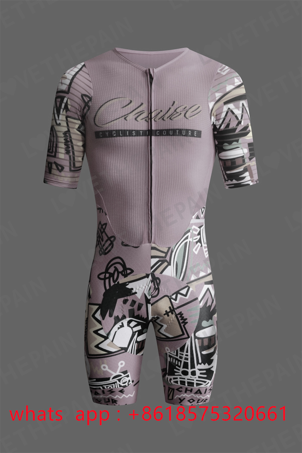 Şezlong Cycliste suits erkekle - Triathlon Cycling Kit incelemesi ve fiyatı