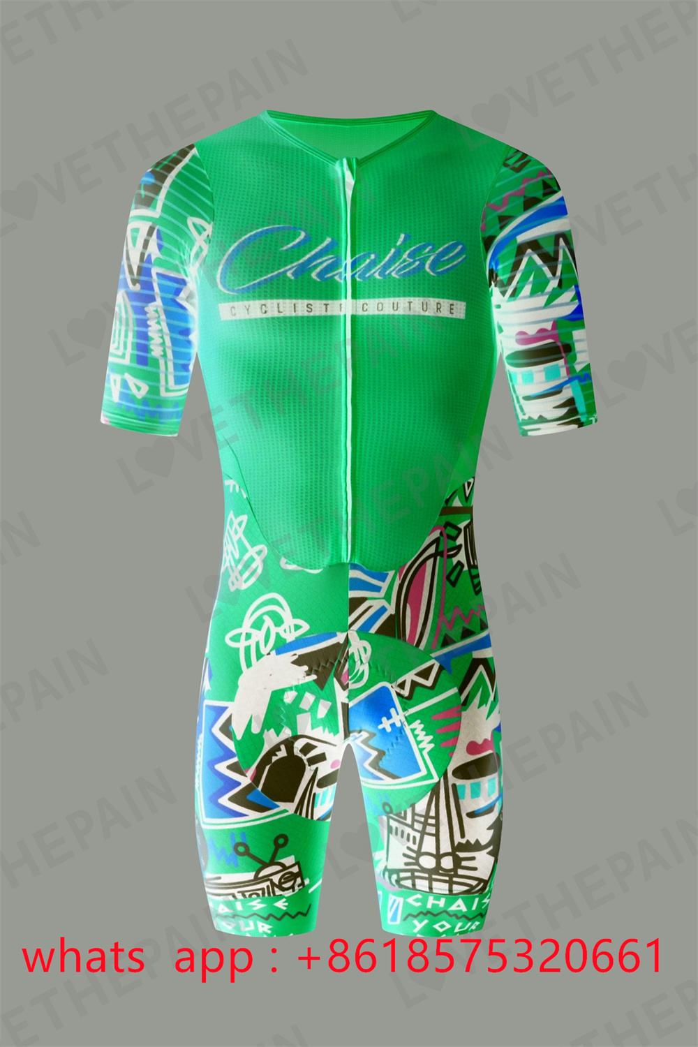 Şezlong Cycliste suits erkekle - Triathlon Cycling Kit incelemesi ve fiyatı