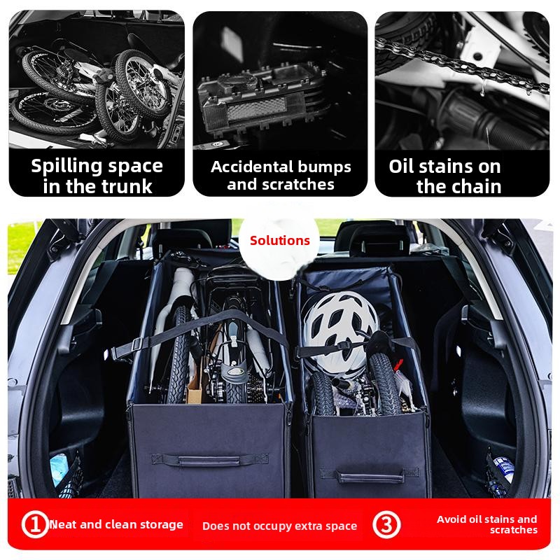 Katlanabilir Bisikletler için  - Cycling Gear Box incelemesi ve fiyatı
