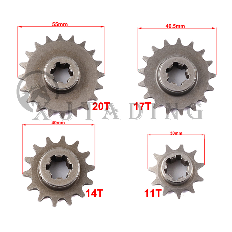 Motosiklet Ön Dişli Kutusu Diş - Cycling Gear Box incelemesi ve fiyatı