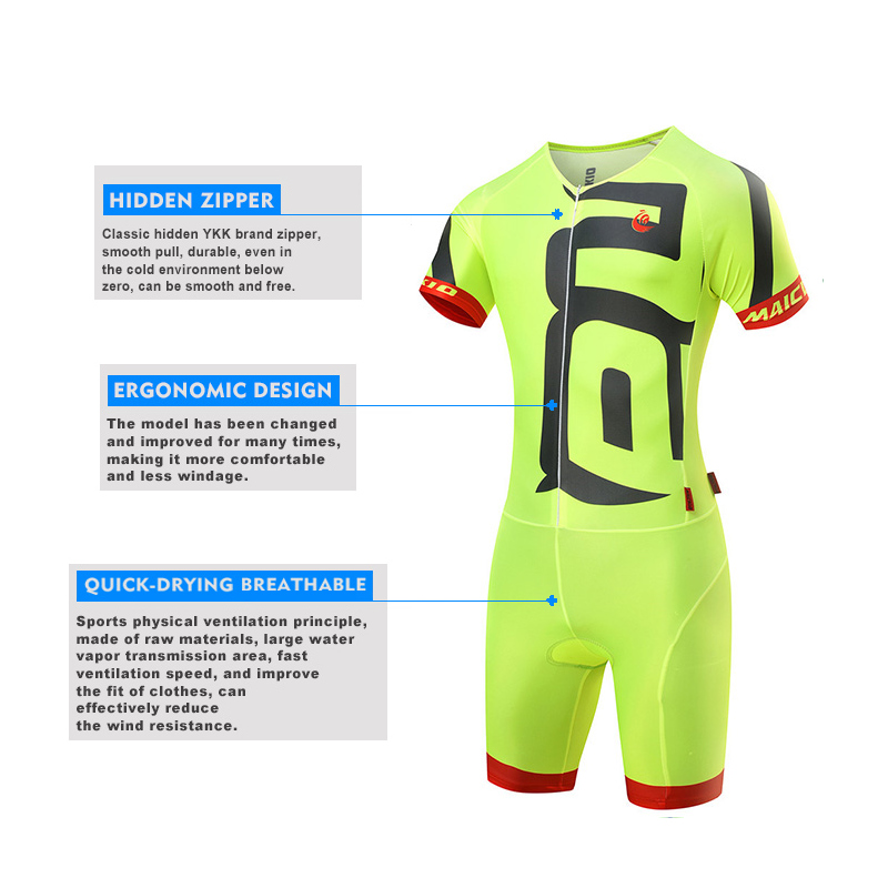 Profesyonel Rüzgara Dayanıklı  - Triathlon Cycling Kit incelemesi ve fiyatı