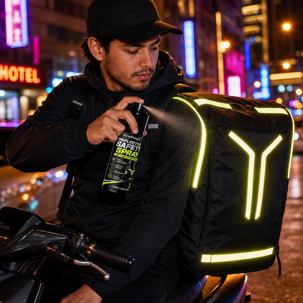 Gece Yansıtıcı Güvenlik Spreyi - Cycling High Gear incelemesi ve fiyatı